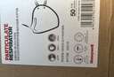 霍尼韦尔（Honeywell）KN95口罩H910P冬季保暖防雾霾粉尘花粉耳戴工业环保装50只/盒 实拍图