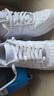 耐克NIKE缓震板鞋男空军一号AIR FORCE 1运动小白鞋CW2288-111白41 实拍图