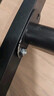京佳宜衣架落地晾衣架阳台晾衣杆卧室家用宿舍挂衣架黑色脚钉150cm 实拍图