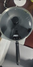 爱仕达（ASD）炒锅铸铁锅不锈无涂层平底炒菜锅32cm燃气电磁炉通用WG8332QB 实拍图
