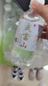 武当山饮用水 天然弱碱水350ml*24瓶整箱装 丹江口深层水源 实拍图