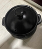 炊大皇 陶瓷煲 3.5L砂锅煲汤熬药煮粥焖饭炖锅 养生汤锅大肚煲明火使用 实拍图
