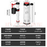 沐唯（muvi）马桶配件通用全套抽水马桶水箱排水阀老式坐便器上进水阀下冲水器 实拍图