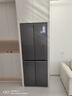 海尔（Haier）小红花套系418升594mm专业超薄零嵌十字T型家用电冰箱一级能效BCD-418WGHTDB9S9U1家电国家补贴20% 实拍图
