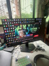AOC 27英寸2K IPS HDR10 HDMI/DP 低蓝光不闪 可壁挂 三边微边 超薄节能办公电脑显示器 Q27B35E 实拍图