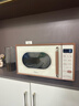 美的（Midea）小滋味微波炉烤箱一体机小型家用微波炉光波加热一级能效平板变频复古美拉德风C1G2 实拍图