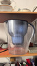 碧然德（BRITA）过滤净水器 滤水壶 海洋系列 3.5L(蓝色）+去水垢专家版滤芯11枚 环保加固包装 实拍图