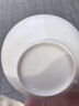 7英寸横纹碗敞口深口陶瓷碗拌面碗汤碗餐盘防烫釉下彩加厚 7英寸1个活动 实拍图