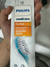 飞利浦（PHILIPS） 儿童电动牙刷头 配HX6322HX6312HX6320HX6340软毛刷头 HX6042 标准型4支 实拍图