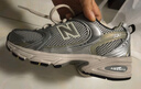 NEW BALANCE老爹鞋男鞋女鞋厚底百搭休闲运动鞋MR530系列MR530KMW 37 实拍图