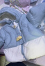 巴拉巴拉童装婴儿羽绒服男童冬季女童短款外套儿童宝宝萌 粉绿40345 110 充绒量92g 实拍图