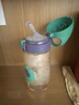 QWE吸管杯500ml维罗纳绿PPSU奶瓶级母婴适用极简风实用Y型吸嘴耐摔款 实拍图