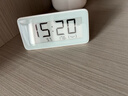 小米米家电子温湿度计Pro 室内车内蓝牙智能连接时钟电子墨水屏灵活摆放多功能温湿度显示温度计 实拍图