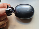 iKF Air Clip艺术版【京东独家】蓝牙耳机耳夹式 真无线开放式骨气传导耳机 HiFi音质运动音乐 暗夜黑 实拍图