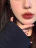 GOVO口红不沾杯不掉色防水持久保湿滋润素颜裸色显白减龄大牌女礼物 （兰奕501#）番茄红棕+口红雨衣 实拍图