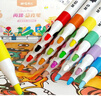 晨光（M&G）文具36色圆杆丙烯马克笔安全防水速干大容量记号笔荧光笔涂鸦学生儿童画笔生日礼物APMT3309水彩笔 实拍图
