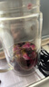 福东海 玫瑰花100克+胎菊80克 平阴玫瑰花夏季高温团购杭州白菊茶叶花草茶 菊花茶玫瑰花茶 实拍图