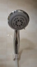 九牧（JOMOO）花洒喷头空气能淋浴五功能手持花洒S02015-2C11-2 实拍图