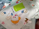 婧麒（JOYNCLEON）新生婴儿包单初生宝宝产房纯棉襁褓裹布包巾四季 粉小鸭 jbb38158 实拍图