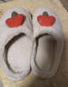 2025棉拖鞋女冬款蘑菇室内家居家用保暖毛绒拖鞋厚底棉鞋棉拖鞋女 蘑菇头棉拖-卡其 40-41 适合39-40 实拍图