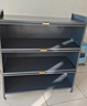 帅仕（shuaishi）厨房用具置物架落地多层餐边柜收纳碗柜家用橱柜微波炉烤箱储物柜 【升级特厚】灰4层100长42深 实拍图