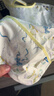 babycare宝宝吃饭罩衣儿童围兜婴儿反穿衣防脏辅食围裙 天鹅集 100码  实拍图