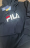 FILA斐乐官方情侣款连帽卫衣2025秋季休闲宽松针织长袖上衣 实拍图