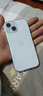 Apple/苹果【政府补贴需现场签收激活】 iPhone 15 (A3092) 128GB 蓝色 支持移动联通电信5G 双卡双待 实拍图