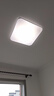 顾家同款现代简约大气客厅灯卧室餐厅长方形大厅led室内吸顶灯具 方形50*50cm三色变光36w 实拍图