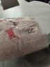 猫人【三层夹棉加厚加绒】女士睡衣女冬季长袖开衫法兰绒家居服女粉M 实拍图
