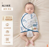 贝肽斯婴儿睡袋夏季防惊跳睡袋包巾棉质新生儿襁褓巾宝宝睡觉神器单层 S 实拍图