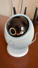 华为智选 800万摄像头监控器360度无死角带夜视全景手机远程语音通话海雀室内家庭用婴儿宝宝看护器雀蛋Pro 实拍图