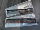 炎创适用于奥迪A4L/A6L/A3/Q3/Q5L改装座椅出风口保护罩内饰防尘盖罩 17-26款A4L/S4【金属款】黑钛1对 实拍图