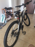 喜德盛山地自行车英雄600油压碟刹X6铝合金车架27.5轮径27速变速 暗夜雅白17寸(身高170-185) 实拍图