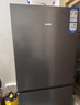统帅（Leader）海尔出品251升风冷无霜三开门多门家用小电冰箱小型宿舍租房抗菌一级能效变频LC3-258WS9国家补贴 实拍图
