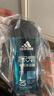 阿迪达斯 （adidas）男士沐浴露洗发洁面三效合一 补水保湿游泳去氯 旅行装小瓶350ml 实拍图