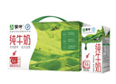 蒙牛【新鲜日期】全脂纯牛奶250ml*24盒 送礼盒装 电商定制 实拍图