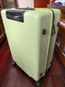 地平线8号（LEVEL8）行李箱密码拉杆箱男女托运大容量万向轮旅行者PC箱 24英寸芥末绿 实拍图