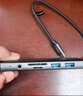 联想（Lenovo）Type-C扩展坞USB-C读卡器拓展坞HDMI千兆网口转接头HUB分线器硅胶套苹果15MacBook小新笔记本ipad 实拍图