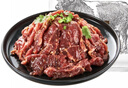 恒都 秘制拌肉250g*4 生鲜牛肉 齐齐哈尔烤肉风味 烧烤食材 实拍图