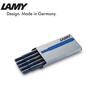 LAMY凌美 非碳素一次性墨囊 钢笔用便携式 德国原装官方 蓝色T10-BL5支装 实拍图