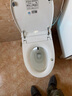 SKJ智能马桶无水压限制卫浴泡沫盾全自动一体机轻音冲水坐便器-601 旗舰版【香薰泡沫盾/不限水压】 250/300/350/400坑距 下单备注 实拍图