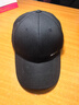 海澜之家（HLA）帽子男士棒球帽纯棉鸭舌帽女款大头围时尚户外遮阳防晒 星黛黑 实拍图