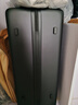 地平线8号（LEVEL8）行李箱密码拉杆箱男女托运大容量万向轮学生旅行者PC箱 24英寸黑 实拍图