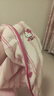 野兽派家居（tbh）宋雨琦同款三丽鸥Hello Kitty法兰绒家居服套装冬季可外穿睡衣女 Hello Kitty法兰绒家居服 粉红条纹 S 实拍图