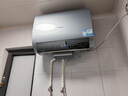 卡萨帝（Casarte）60升【钛金胆】小私汤电热水器 富锶双胆隐藏安装速热 CJ5PRO 国家补贴20% 实拍图