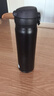 膳魔师（THERMOS）保温杯不锈钢水杯磨砂黑500ml保冷杯便携JNL-502双十一送礼 实拍图