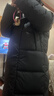 彪马（PUMA）90绒保暖连帽短款鸭绒外套男子新款秋冬羽绒服585408 黑色-01 XL (185/104A) 实拍图