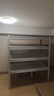 中妍货架置物架家用多层落地储物架仓储客厅展示架阳台收纳架货物架子 【通立柱加厚】五层198cm高 【黑色加厚】长150宽50cm 实拍图