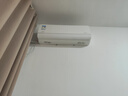 华凌空调大1.5匹 超省电MAX 新一级能效 巨省电变频冷暖空调智能挂机 KFR-35GW/N8HL1MAX 家电国家补贴 实拍图